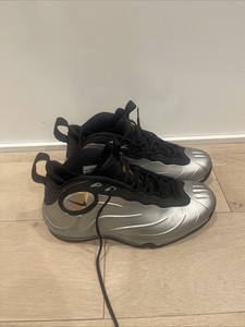 silver foamposite duncan