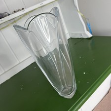 Waterford Marquis Crystal Tulip Vase 10” Czech Rep