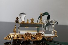 Swarovski Crystal Memories locomotiva ornamento 219871 OTTIME CONDIZIONI con scatola originale (L1)