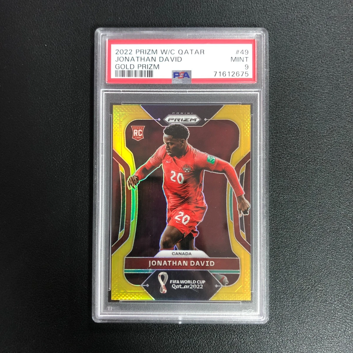2022 Panini Prizm World Cup Qatar Soccer Trading Cards for sale | eBay