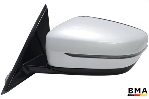BMW 3-Series G20 Front Left Driver Side View Mirror Assembly 2019 - 2025 OEM