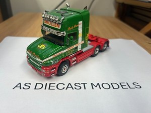 Lion Toys 1/50 - Camion Scania Avec Remorque Seabridge - Diecast LT22219 (Occasion)