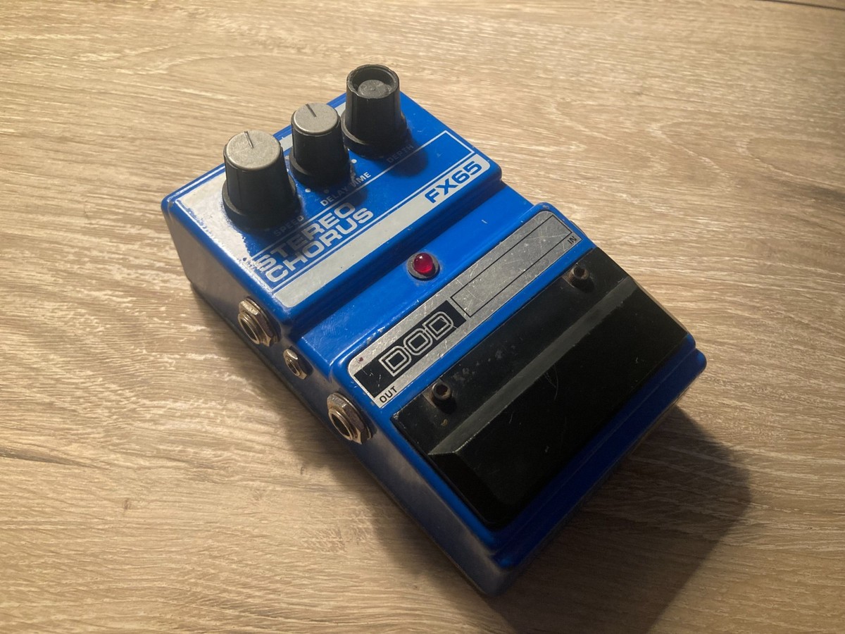 DOD FX65 Stereo Chorus Pedal | eBay