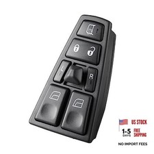 Master Power Window Switch Driver Side for 2004 2005 2006 2007 With Door Lock