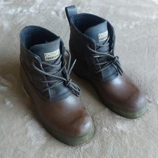 Filson Xtratuf 6 Inch Legacy Men's Brown Green Waterproof Boots | US 8