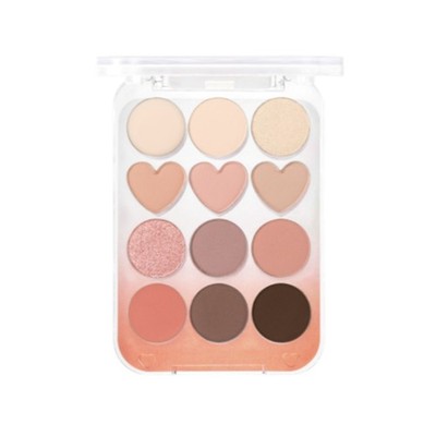 Colorgram - Pin Point Eyeshadow Palette 01 Sunny+Oat=Peach