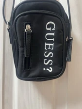 Guess Logo Nylon Crossbody bag.  New Without Tags