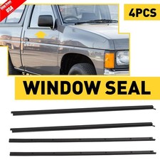 For Nissan Hardbody Navara D21 1986-97 Window Glass Seals Door Belt Weatherstrip For Nissan Hardbody Navara D21 1986-97 Window Glass Seals Door Belt Weatherstrip