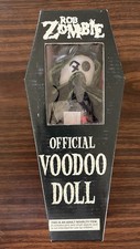 New! Rob Zombie Official Voodoo Doll Coffin Box Adult Music Collectible Rare