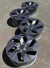 Ford F150 Lightning 20 Gray Stock Factory Oem Wheels Rims 6x135 Ford F150 Lightning 20 Gray Stock Factory Oem Wheels Rims 6x135