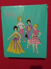 Vtg - BARBIE CARRYING CASE - Size 10 in x 12 in x 2 1/2 in - see Description