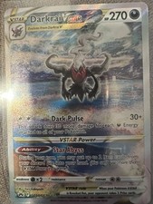 The Pokémon Company Pokémon TCG Darkrai VSTAR GG50/GG70 Holo Eng on eBay