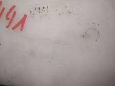 6Q0955453N wischwasserbehälter SEAT IBIZA IV 6J1 6J5 1.2 12V 2008 4908023