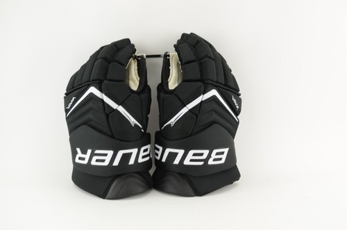 Bauer Vapor Flylite Ice Hockey Gloves Black/White Senior Size 15 (0604-1454)