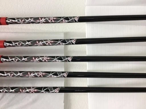 TaylorMade M4 Iron Set Golf Club 6-P 5pcs FUBUKI TM6/R #AB17420 - Image 4 of 4