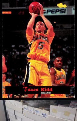 1994 Classic Draft #2 Jason Kidd - JL