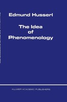 Edmund Husserl | The Idea Of Phenomenology | Taschenbuch | Englisch (2010) | Vi