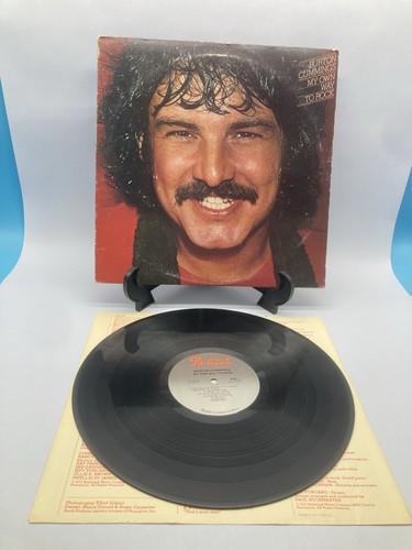 Burton Cummings My Own Way To Rock Vintage Vinyl Lp 1977 Portrait PR-34698 - Picture 3 of 10