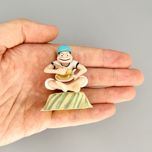 Bandai One Piece Monkey D Luffy Mini Action Figure Banpresto Statue Anime Manga - Foto 7 di 7