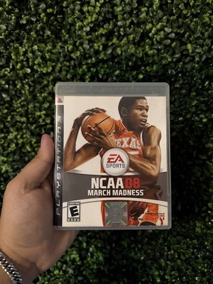 PS3 NCAA March Madness 08, Sony PlayStation 3, EA Sports Video Basketball Game