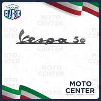 Schwarzes Schild Vespa 50 Vorne FüR Vespa 50 N V5A1T>11599