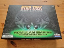 Star Trek Fleet Captains Romulan Empire Expansion Game WizKids Heroclix Complete
