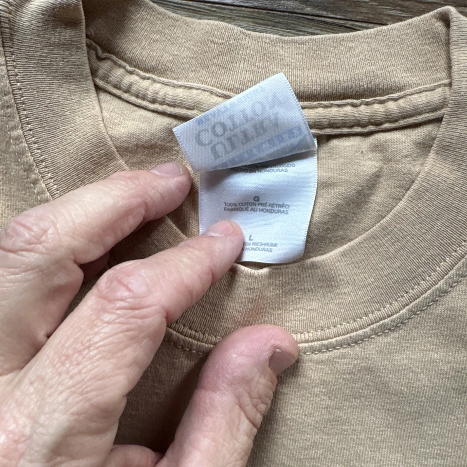 Lot Of 6 Vintage Cowboy Up Brand T-Shirts Large Black White Bull Western Rodeo - Image 4 of 4