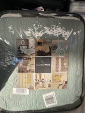 Madison Park Quebec Quilted 3-Pc. Bedspread Set, Queen New