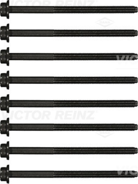 Victor Reinz Zylinderkopfschraubensatz 14-32120-02 FüR Skoda Seat Vw Fabia 6J5 4-image