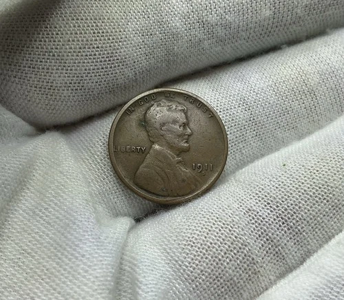 1911 S Lincoln Wheat Cent FINE R403