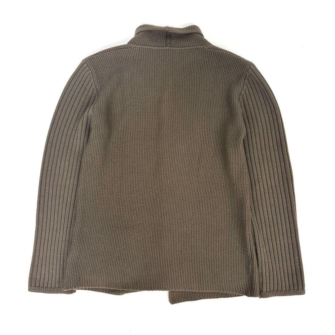 GIORGIO ARMANI 90s Archive Thick Wool Knit Cardigan J… - Gem