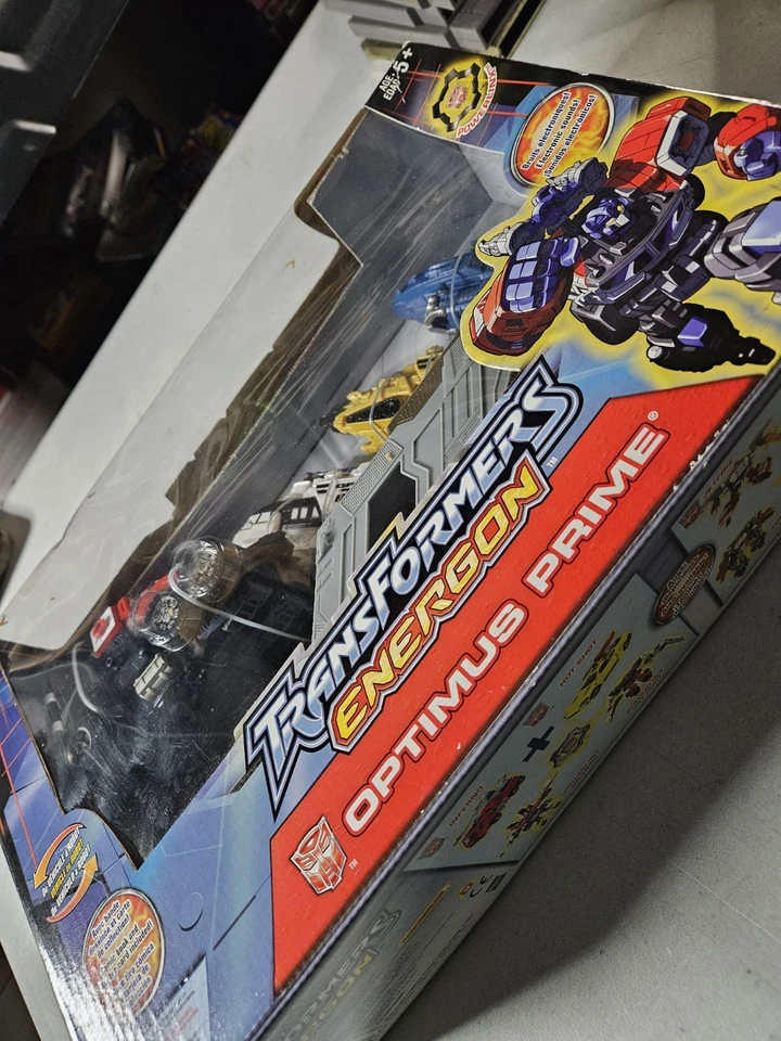 2004 Transformers Energon Optimus Prime Nib New Sealed - Image 2 of 4