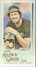 2020 Topps Allen and Ginter Mini A and G Back #231 Bucky Lasek - BB