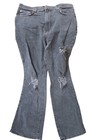 Used Men's size 32 BDG Urban Outfitters dark gray or light black wide leg jeans — photo 1