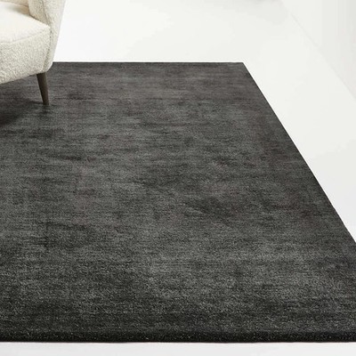 9X12 5X8 6X9 8X10  Rugs | Hand made wool rug Baxter Carbon wool area rug carpet