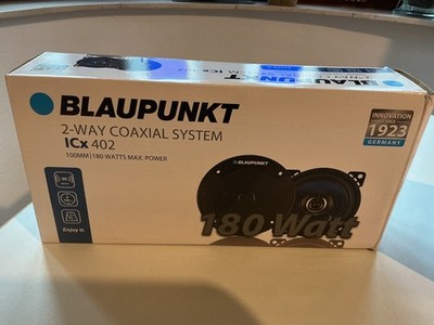BLAUPUNKT Lautsprecher: 2-Way Coaxial System  ICx (zum Auto-Einbau)