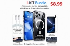 i-KiT 5-in-1 iPhone 17 Pro MAX Accessories Bu...