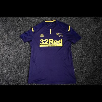 Derby County Third Fußballtrikot_2021-2022_UK Herren Größe L