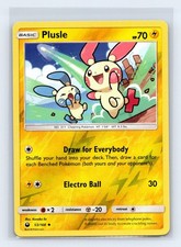 Plusle Uncommon Reverse Holo SM - Celestial Storm 53/168 LP