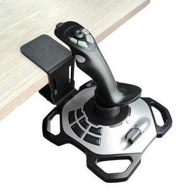 Desk Mount for Flight Sim Joystick-Compatible with Logitech G Extreme 3D PRO Joy