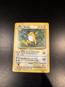 Raichu 14 102 | eBay