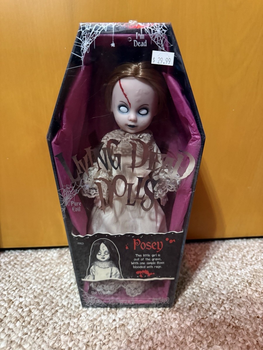 Mezco Living Dead Dolls 13th Anniversary Posey LDD Doll | eBay