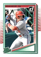 2025 Donruss #141 Aidan Miller Rated Prospect