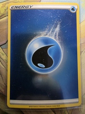 Pokemon Champions Path Water Energy Reverse Holo