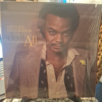 MICHAEL HENDERSON ''DO IT ALL'' USA VINYL LP 1979 NM