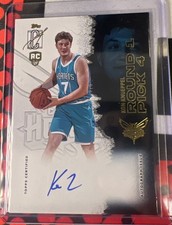 2025-26 Topps Signature Class Basketball Kon Knueppel Rc On Card Auto