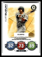 2010 Topps Update #NNO Kurt Suzuki Attax Code Cards