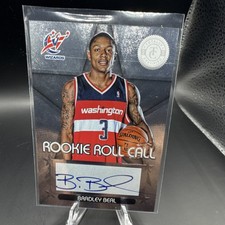 Panini 2012-13 Totally Certified Rookie Roll Call Auto Bradley Beal Wizards #15