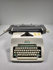 Smith Corona Máquina De Escribir Eléctrica Vintage - Usada, Sin Accesorios