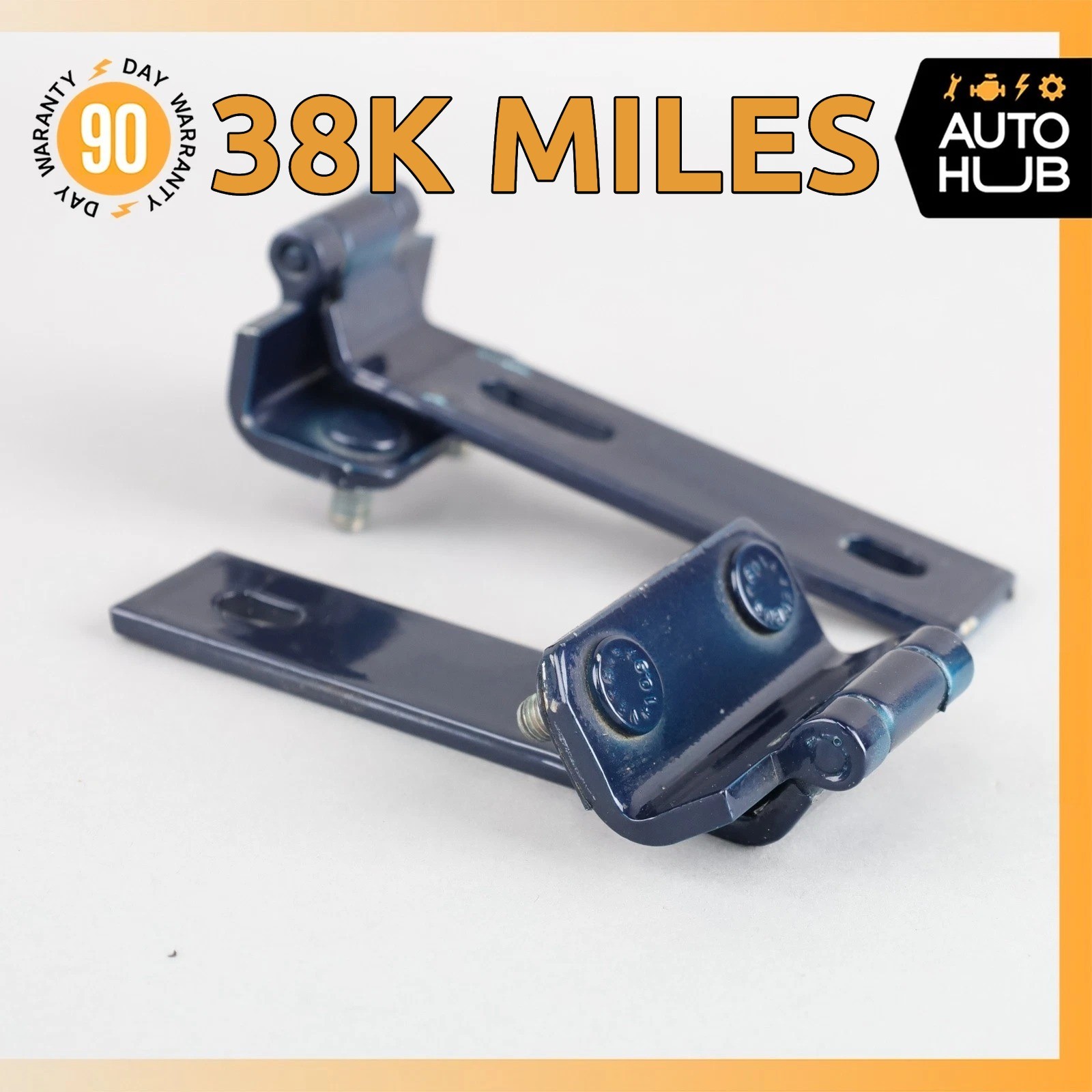 00-04 Aston Martin DB7 Volante Trunk Hinge Left & Right Side Set OEM 38k